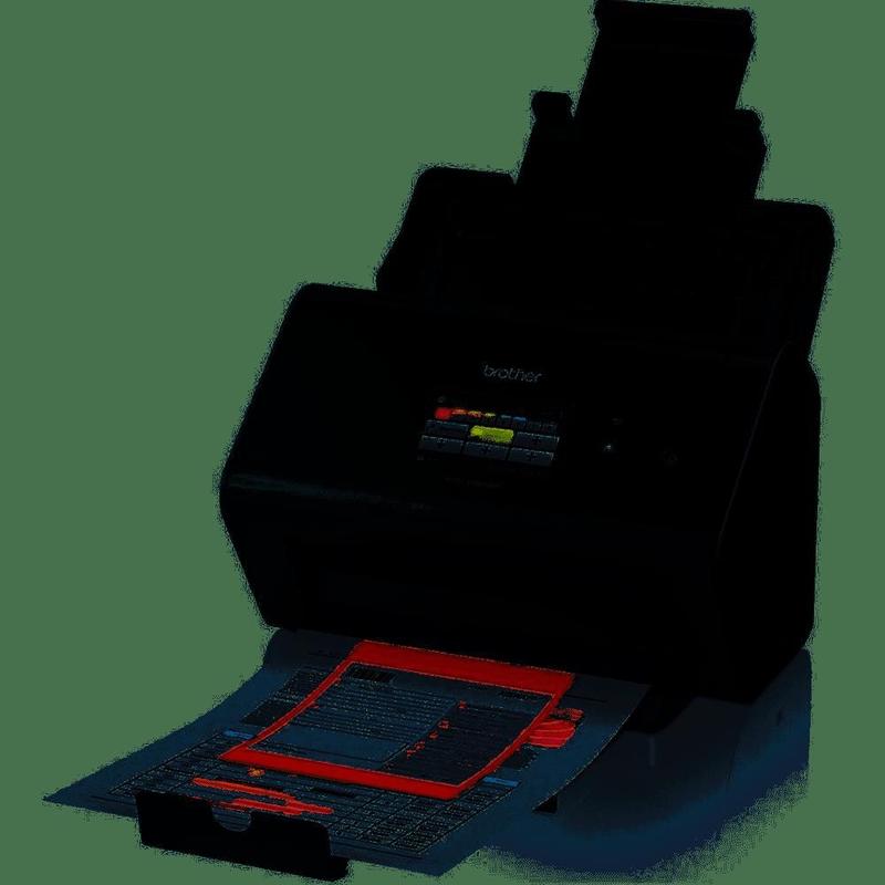 Scanner Brother ADS-2800W - Scanner - Magazine Luiza